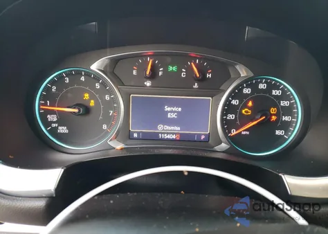 2020 Chevrolet Traverse Lt z USA, uszkodzony, nr VIN 1GNEVGKW4LJ242992